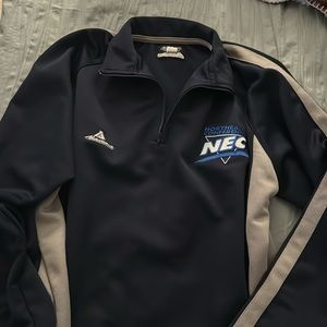 Adult Small Quarter Zip Jacket